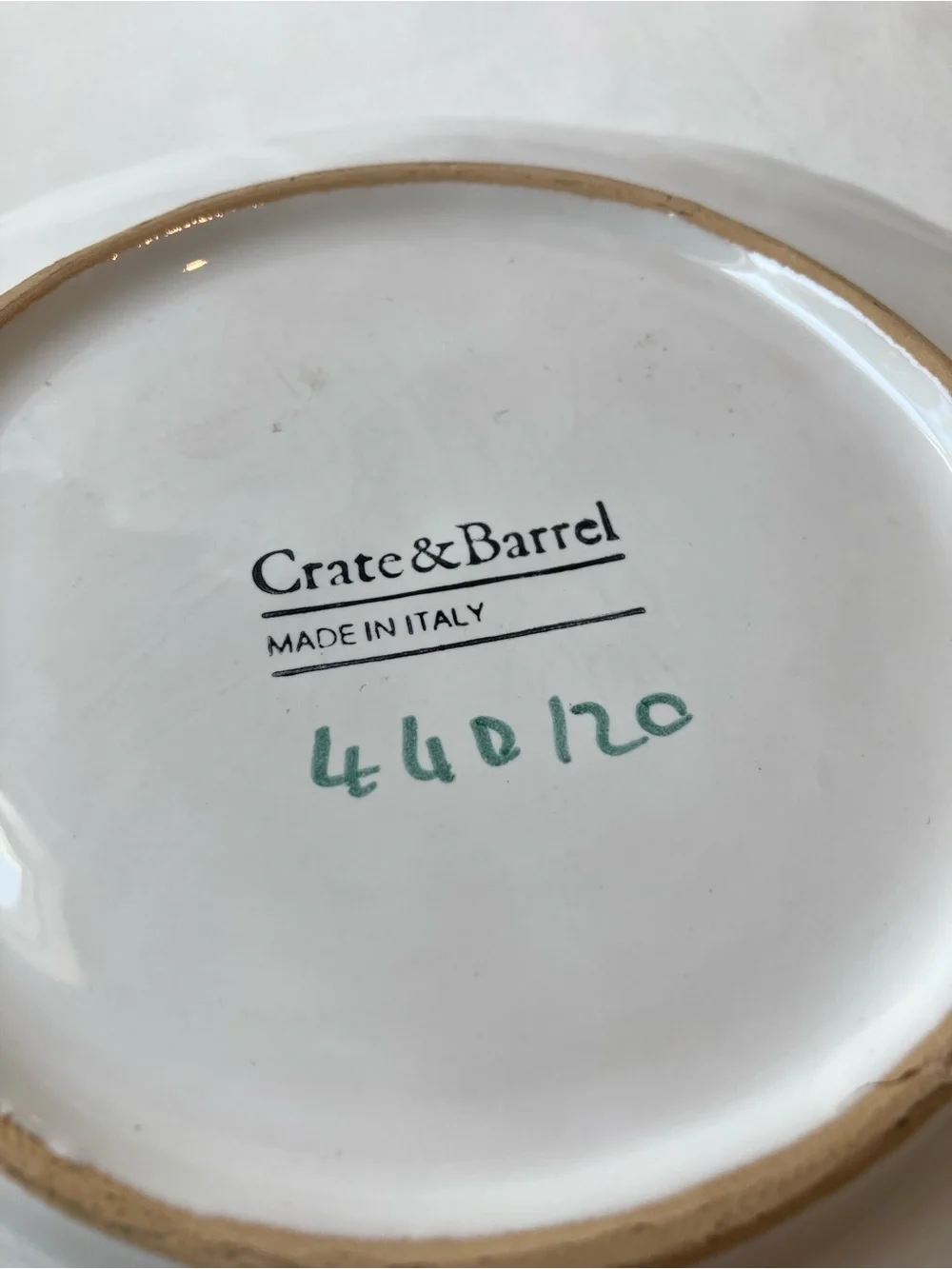 Crate&Barrel great pre